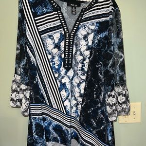 Style & Co. Petite Sz PL 95% Polyester 5% Spandex. Gorgeous. Non-Smoking Home.